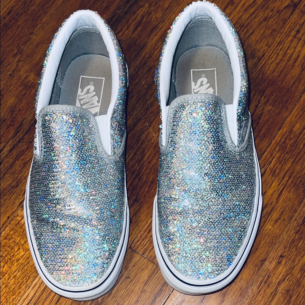 Women’s Sparkly Vans